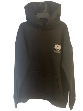 G59 Records $uicideBoy$ Skull Logo Hoodie Black Sweatshirt Men's Sz S $82 NWT